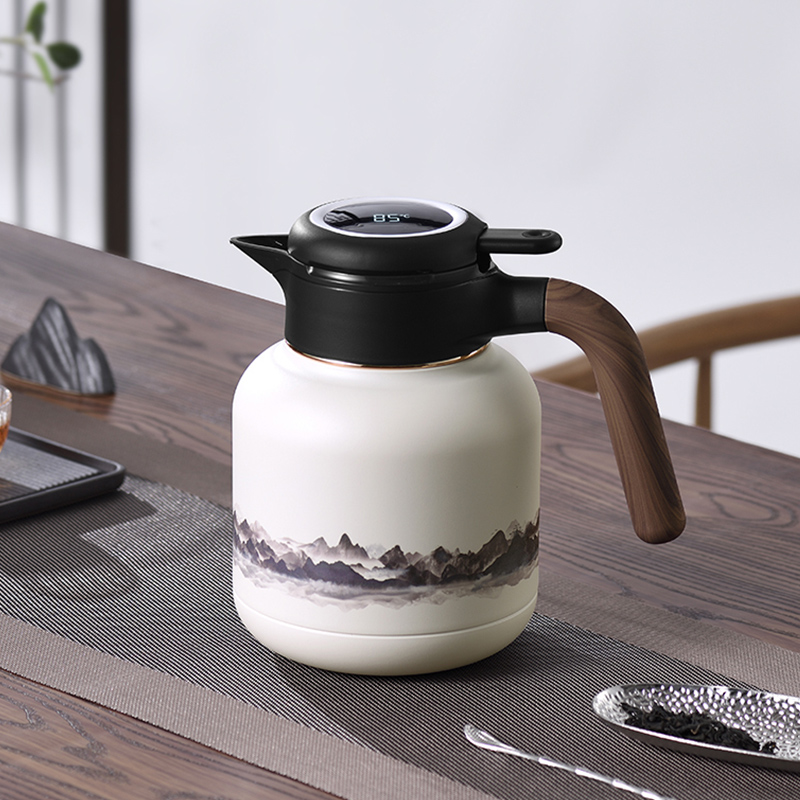山(shān)水(shuǐ)焖茶壺